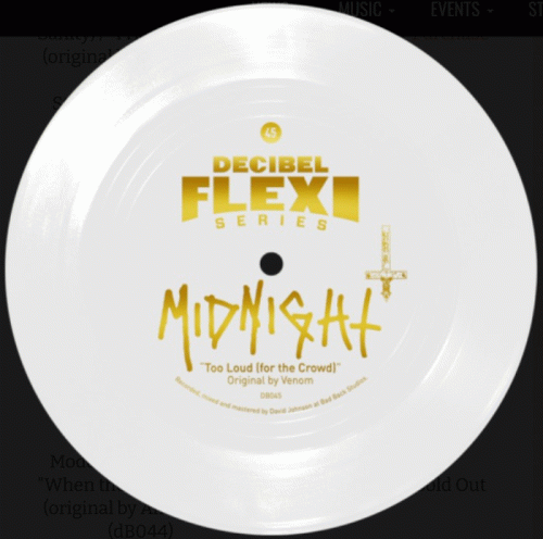 Midnight (USA-1) : Too Loud (for the Crowd)